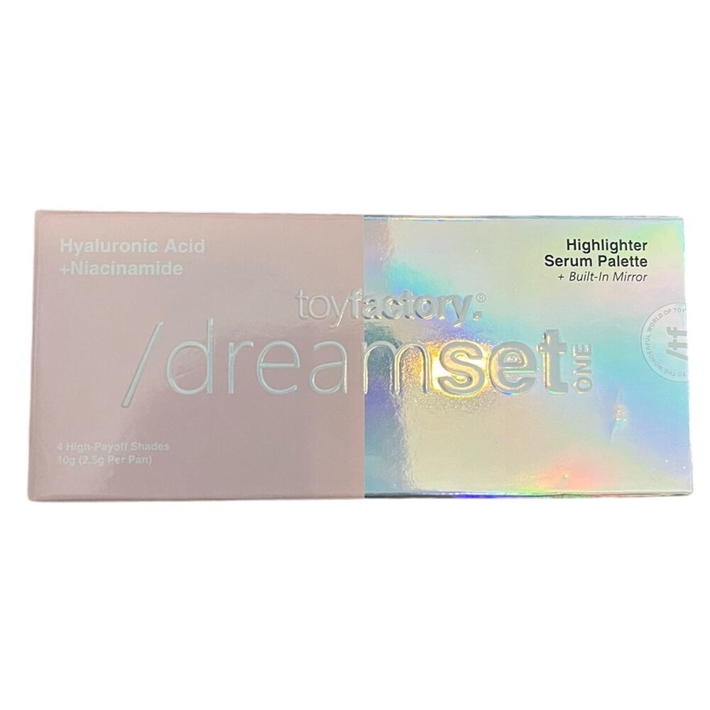 NWT! Toyfactory Highlighter Serum Palette